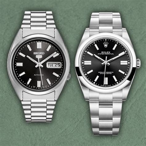 seiko ladies rolex style|Seiko Rolex killer.